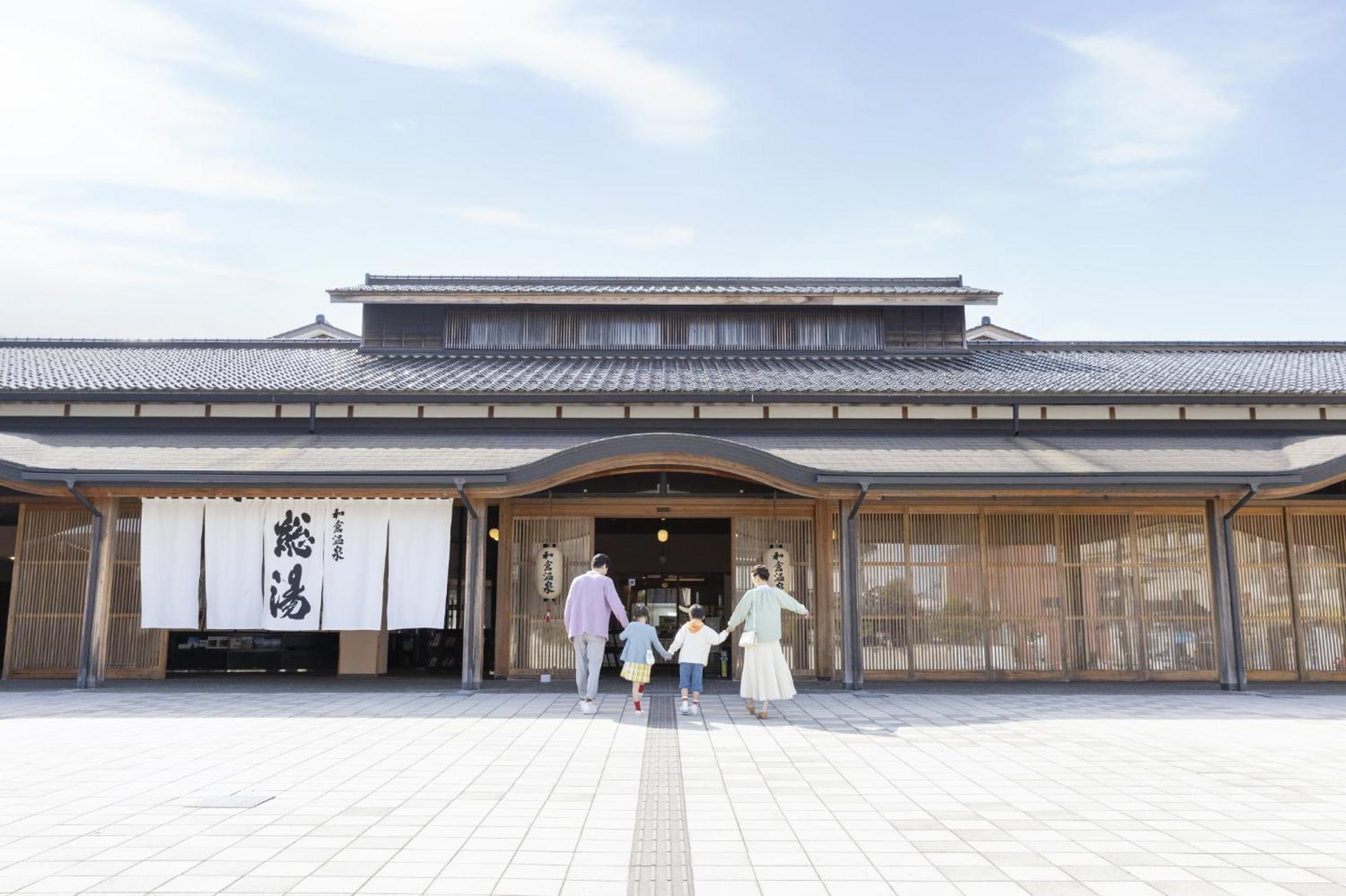 Отель Taoya Wakura Нанао Экстерьер фото