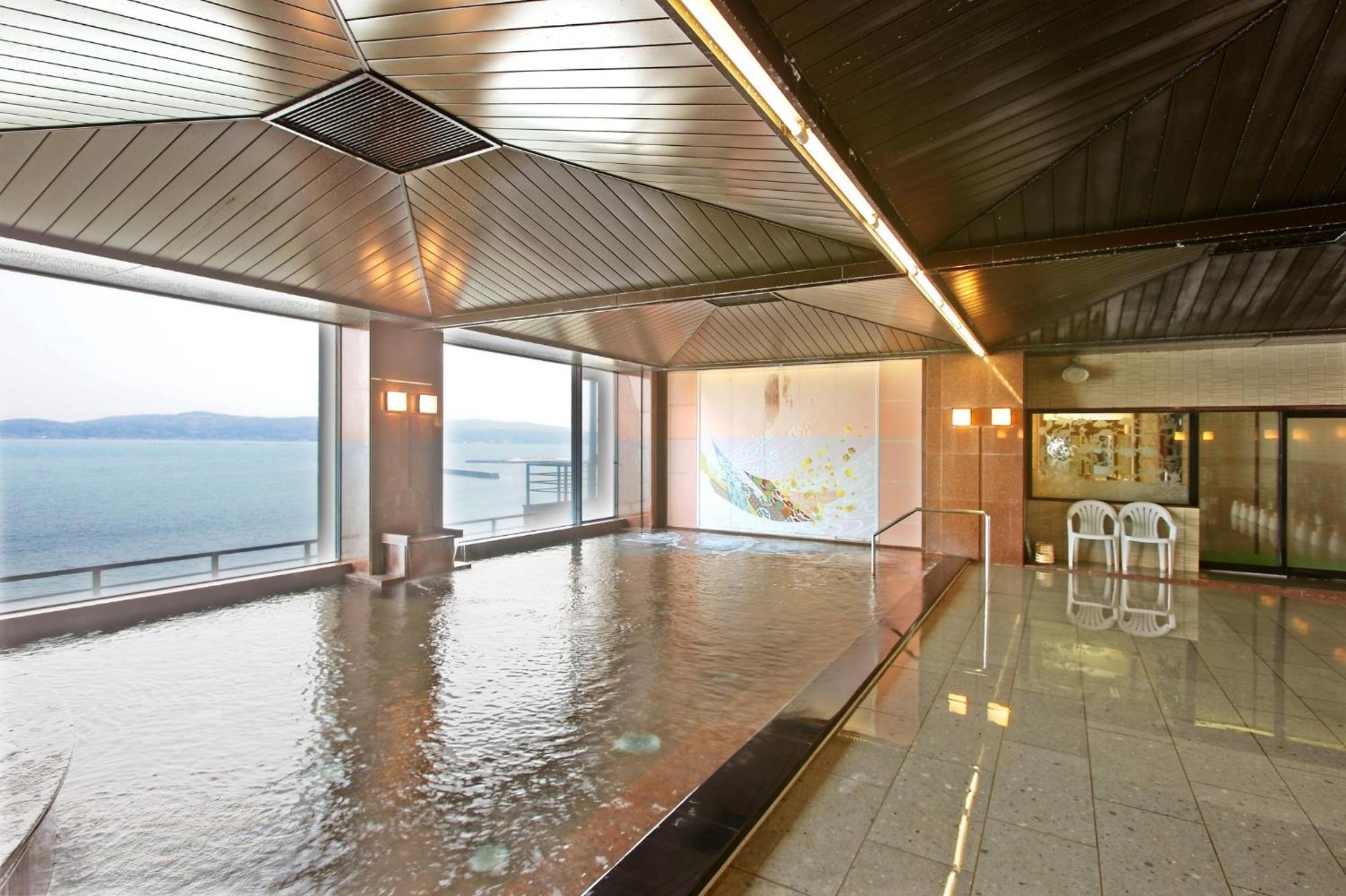 Отель Taoya Wakura Нанао Экстерьер фото