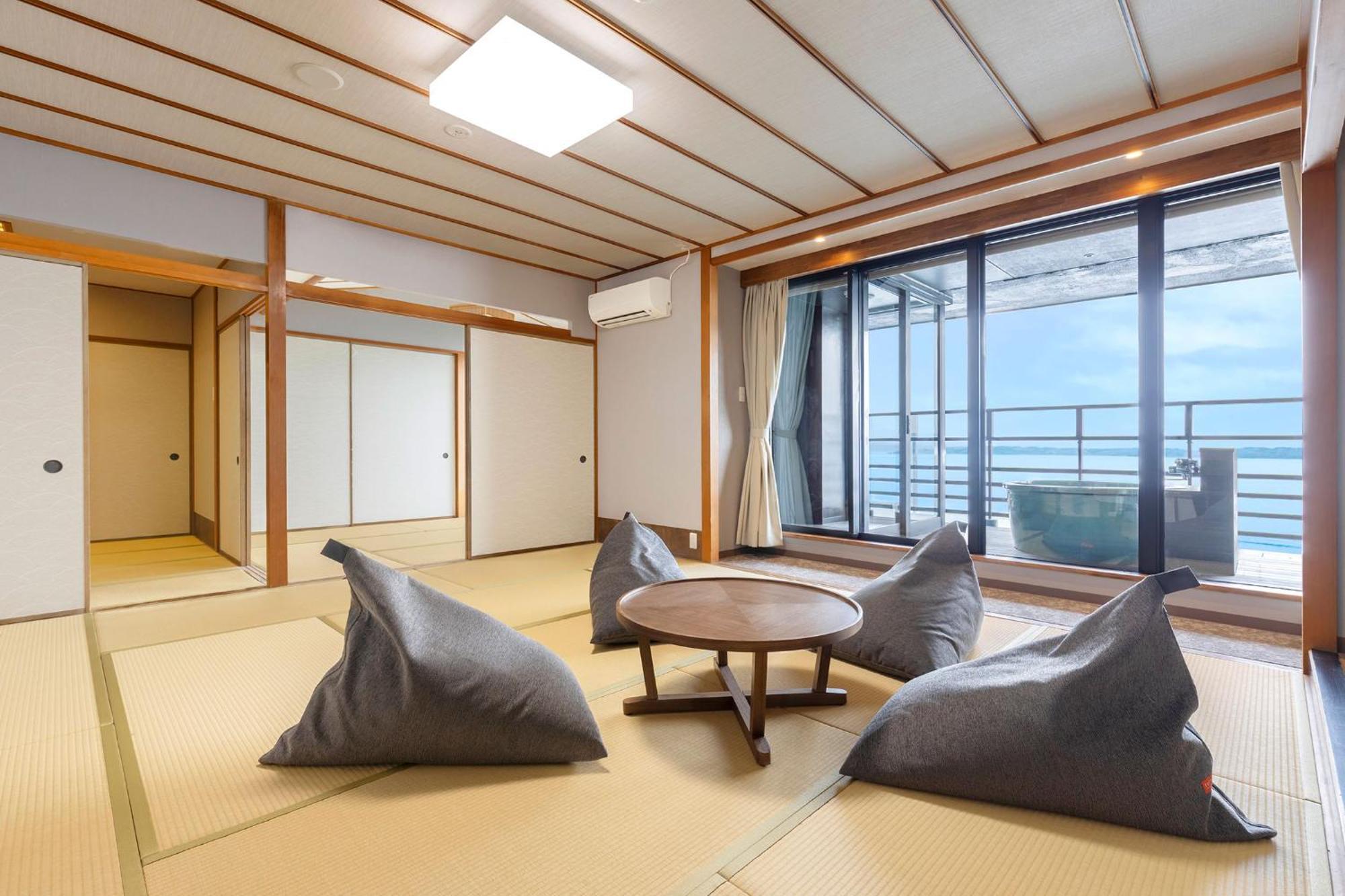 Отель Taoya Wakura Нанао Экстерьер фото